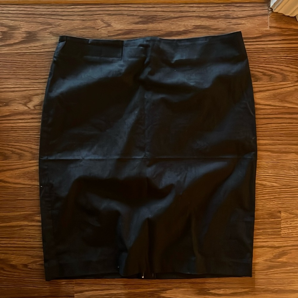 Loft denim-like skirt